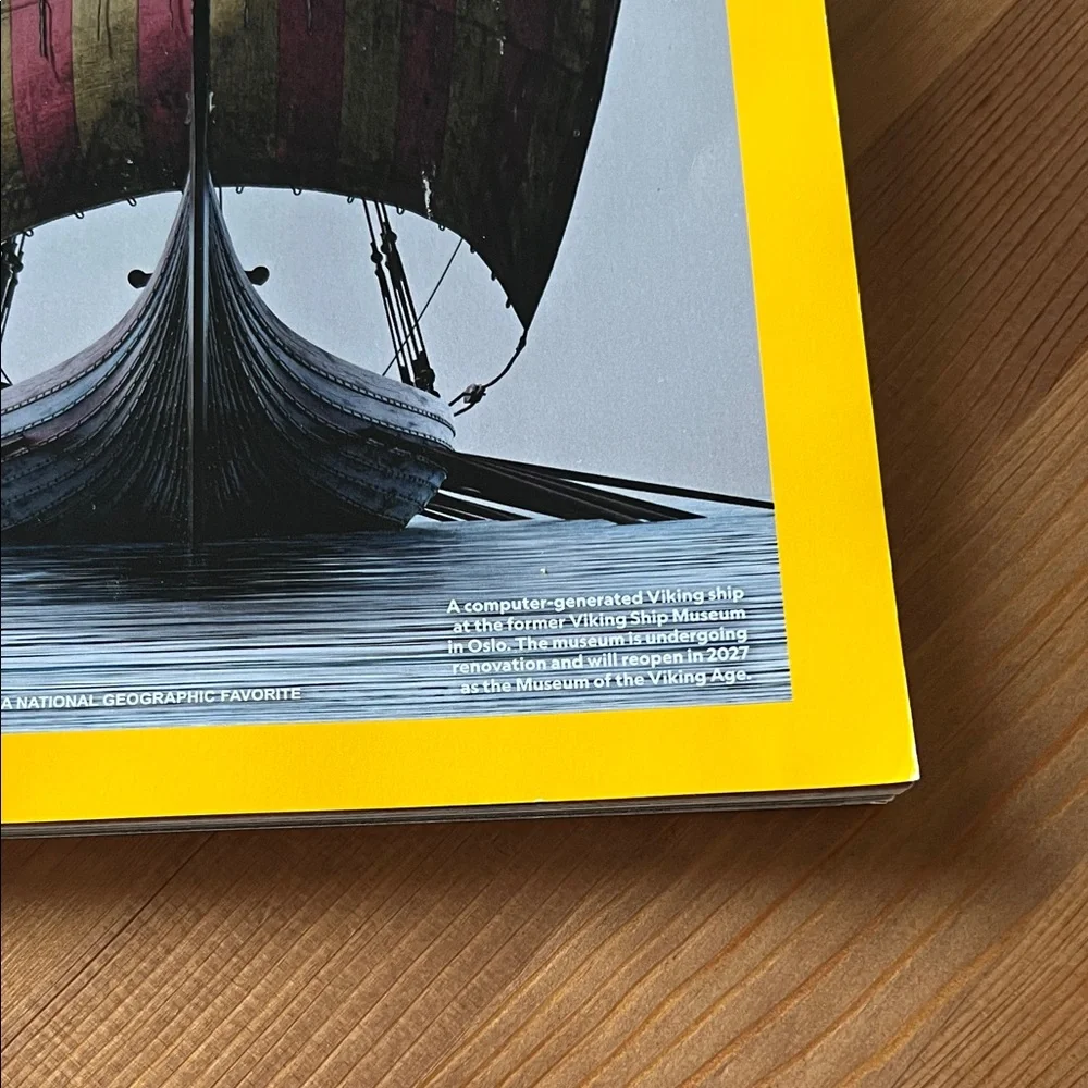 National Geographic The Vikings: Lords of Sea and Sword 2018